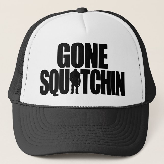 Gone Squatchine Casquette (Devant)