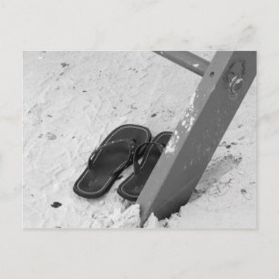 Gone Surfing Postcard