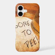 Gone to Pee