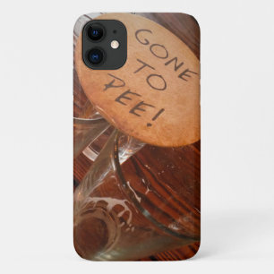 Gone to Pee iPhone 11 Case