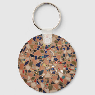 Gone to Pieces! Keychain