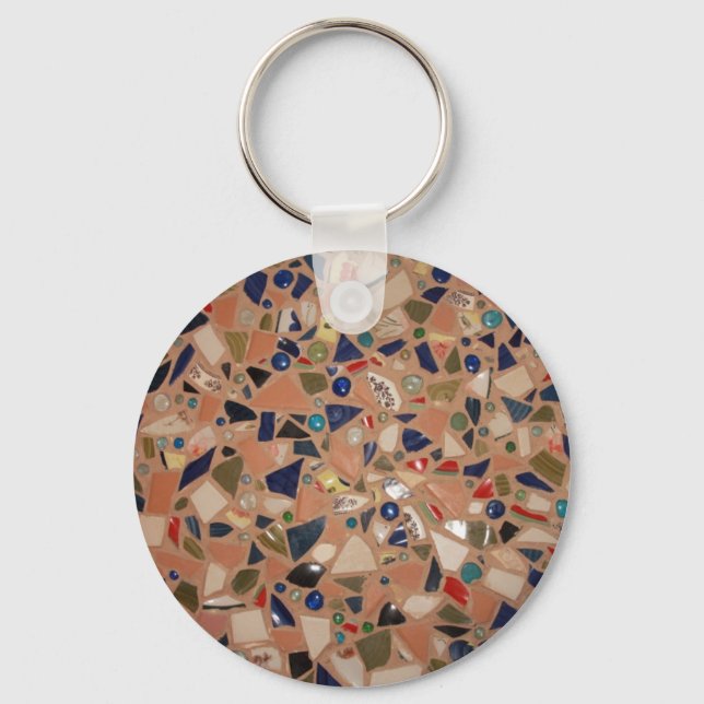 Gone to Pieces! Keychain (Front)