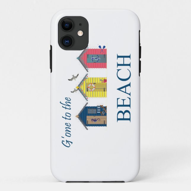 Gone to the Beach Huts seagulls cover (Back)
