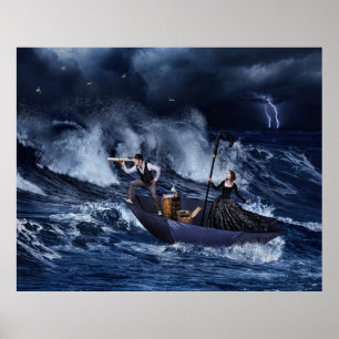 Gone With The Wind - Poster