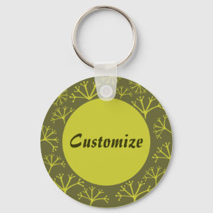 Gone with the Wind Template Keychain