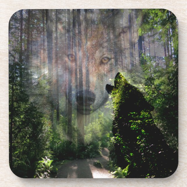 Gone with the Wolves Coaster (Front)