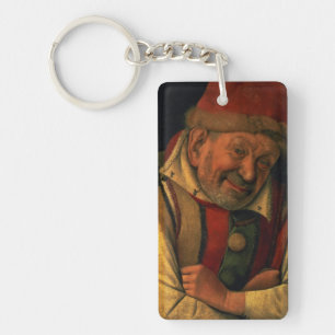 Gonella, the Ferrara court jester, c.1445 Keychain