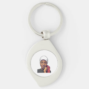 Gonemili Grace men's t-shirt Keychain