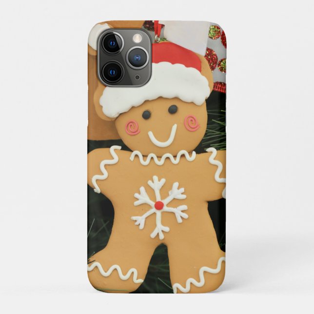 Gonger Bread Case-Mate iPhone Case (Back)