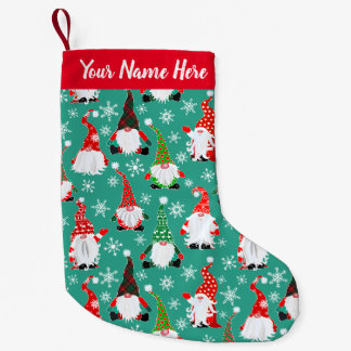  Gonk patterned Small Christmas Stocking