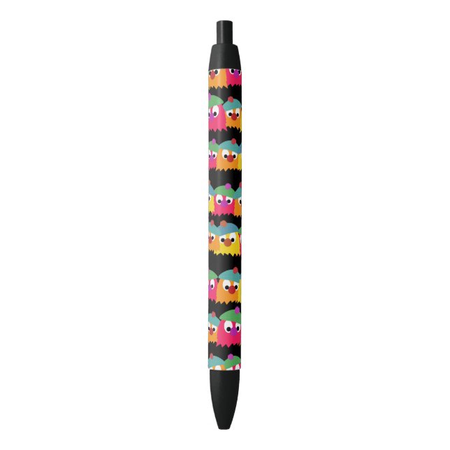 Gonks Black Ink Pen (Front Vertical)