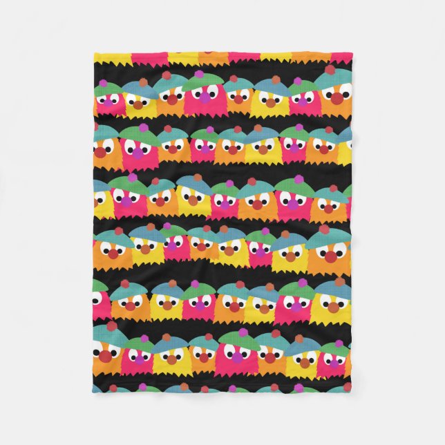 Gonks Fleece Blanket (Front)