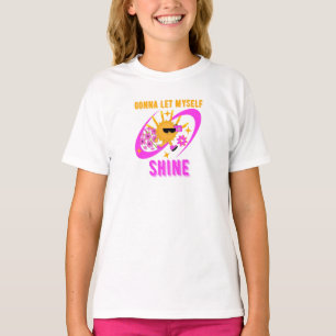 Gonna Let Myself Shine Self-Love Statement T-Shirt