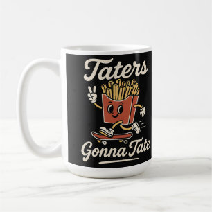 Gonna Tate With Fries Funny Potato Pun GrapT-Shirt Coffee Mug