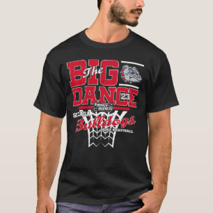 Gonzaga Bulldogs March Madness Basketball Dan T-Shirt