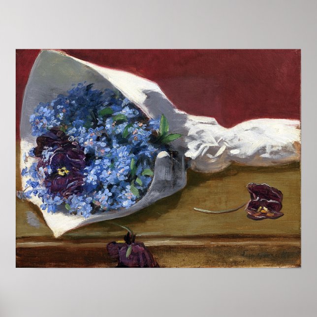 Gonzalès - Bouquet Of Flowers Poster (Front)