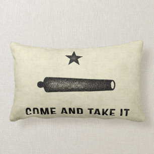 Gonzales Flag Lumbar Pillow