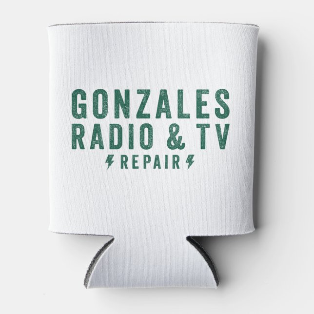 Gonzales Radio & TV Glacière de réparation (Devant)