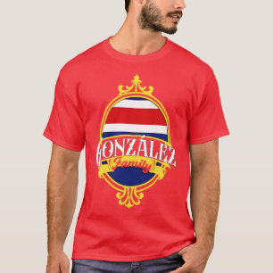 Gonzalez Family Costa Rica T-Shirt
