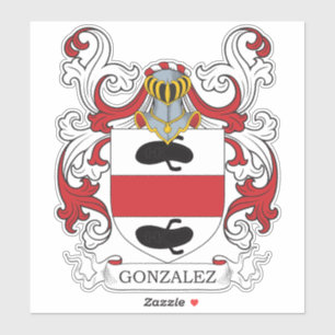 Gonzalez Family Crest