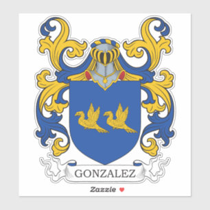 Gonzalez Family Crest