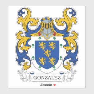Gonzalez Family Crest