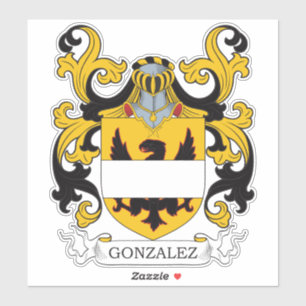 Gonzalez Family Crest