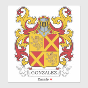 Gonzalez Family Crest