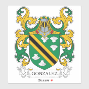 Gonzalez Family Crest