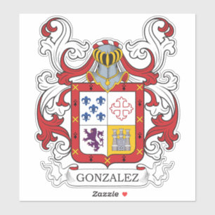 Gonzalez Family Crest