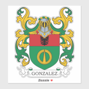 Gonzalez Family Crest
