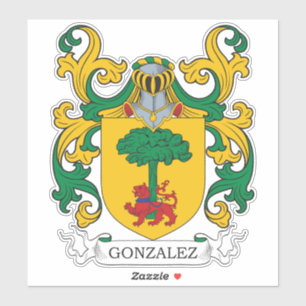 Gonzalez Family Crest