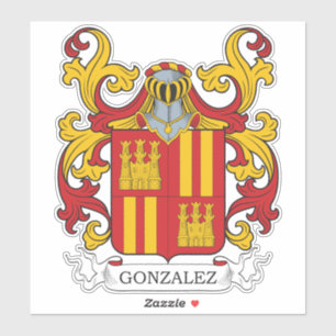 Gonzalez Family Crest