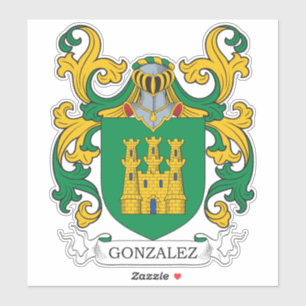 Gonzalez Family Crest