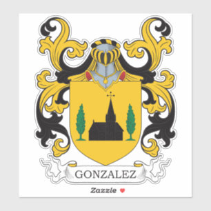 Gonzalez Family Crest