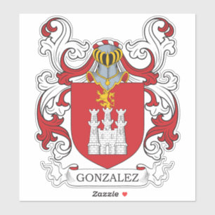 Gonzalez Family Crest