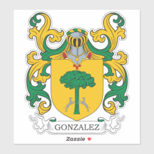 Gonzalez Family Crest