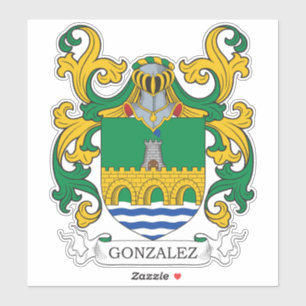 Gonzalez Family Crest