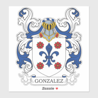 Gonzalez Family Crest