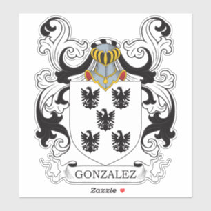 Gonzalez Family Crest