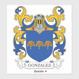 Gonzalez Family Crest