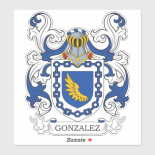 Gonzalez Family Crest