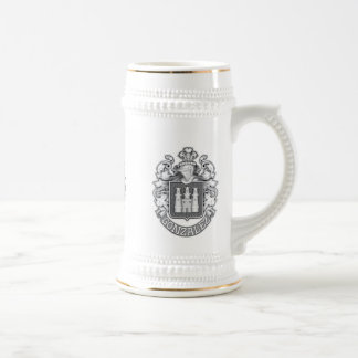 Gonzalez Family Crest Beer Stein