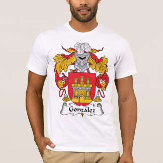 Gonzalez Family Crest T-Shirt