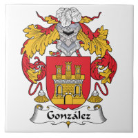 Gonzalez Family Crest
