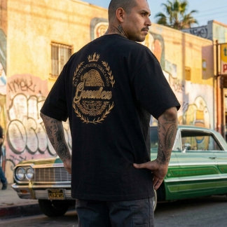 Gonzalez Last Name Back hit T-shirt