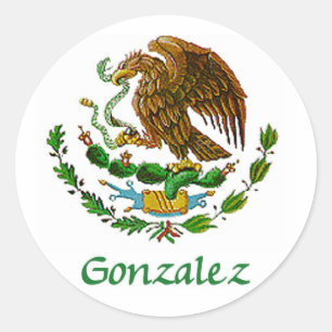 Gonzalez Mexican National Seal