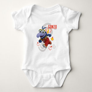 Gonzo and his Chicks Baby Bodysuit