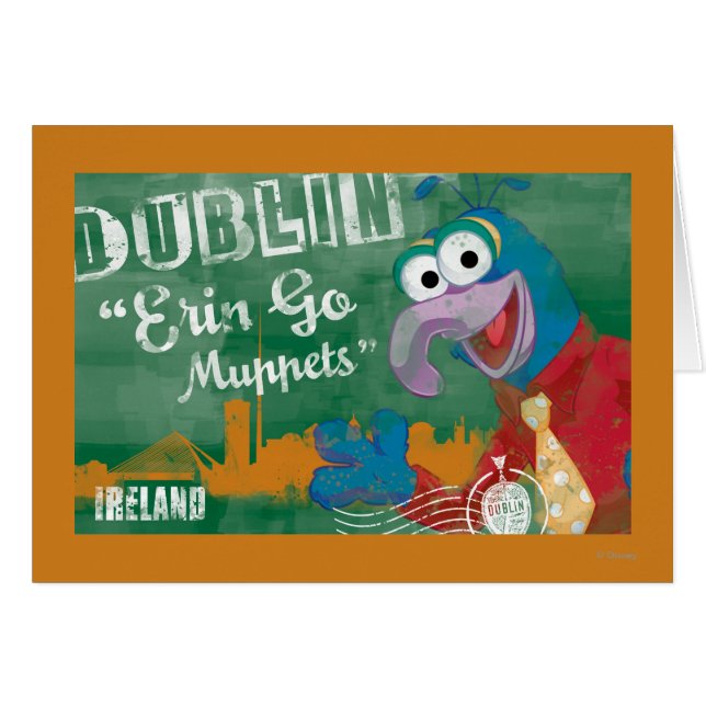 Gonzo - Dublin, Irlande (Devant horizontal)