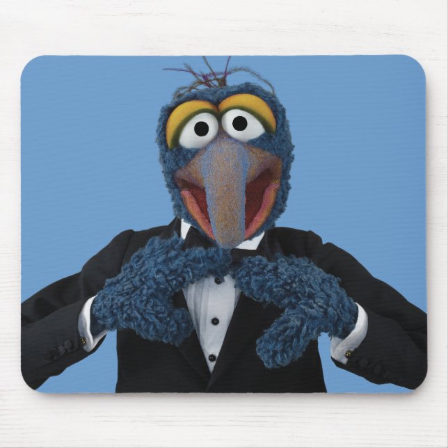 Gonzo in a Suit Mouse Pad (Front)
